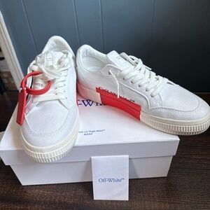 Off white sneakers